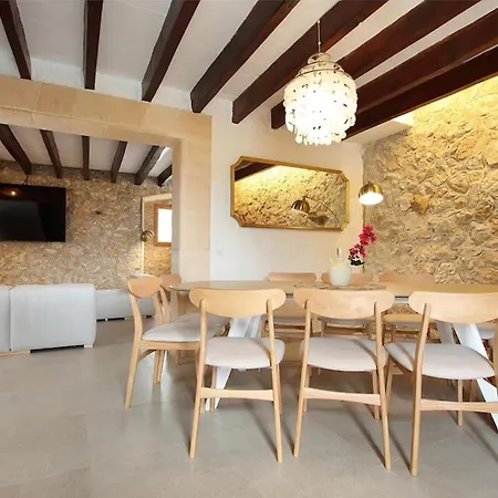 Villa Rustic House Recently Renovated With Views To The Mountains By Renthousing Pollenca