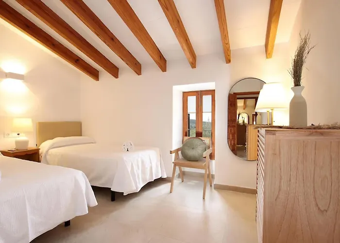Villa Rustic House Recently Renovated With Views To The Mountains By Renthousing Pollença