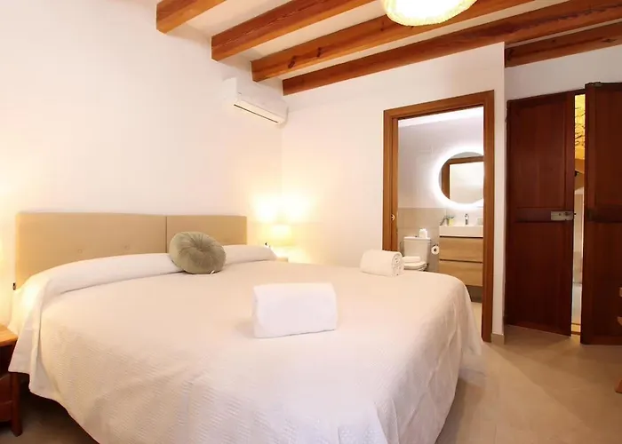 Rustic House Recently Renovated With Views To The Mountains By Renthousing Villa Pollença