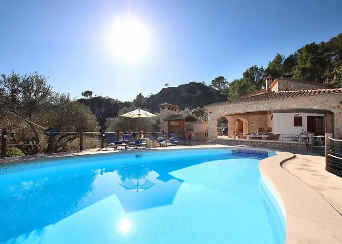 Rustic House Recently Renovated With Views To The Mountains By Renthousing Villa Pollença