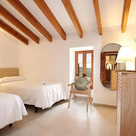 Villa Rustic House Recently Renovated With Views To The Mountains By Renthousing Pollença