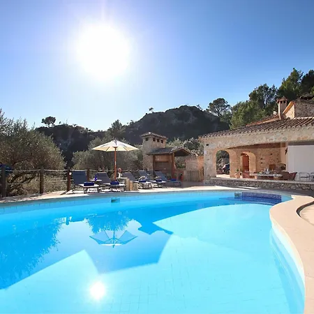 Rustic House Recently Renovated With Views To The Mountains By Renthousing Villa Pollença